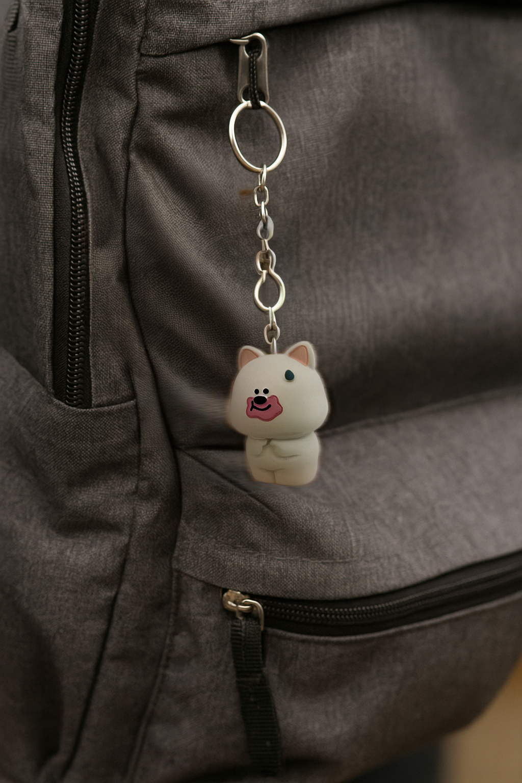 Snowy Keychain – Your Pocket-Sized  Buddy