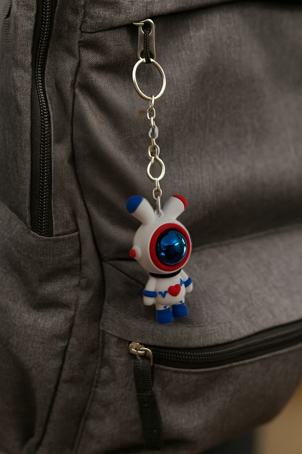 Astronaut Keychain – Tiny Explorer for Your Pocket