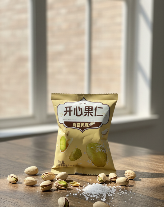 Royal Pistachios — Salted, Crunchy & Irresistibly Premium