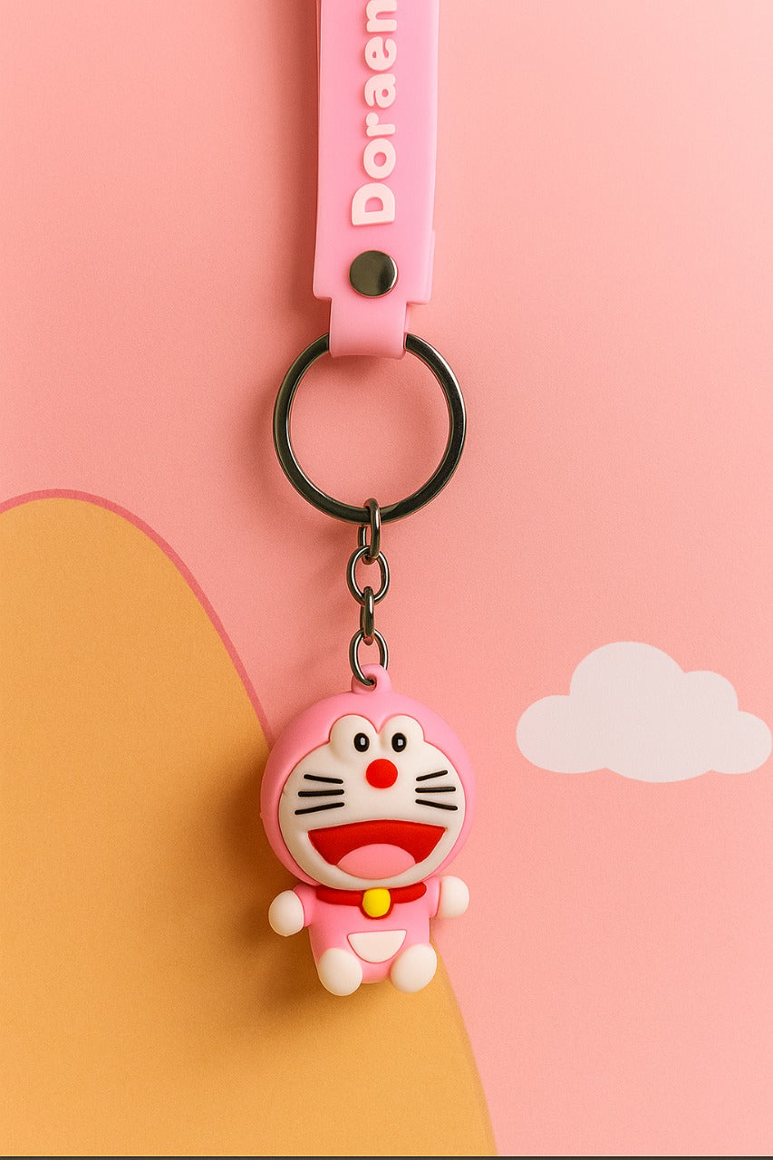 DoraPink Keychain – Cute, Bright & Collectible