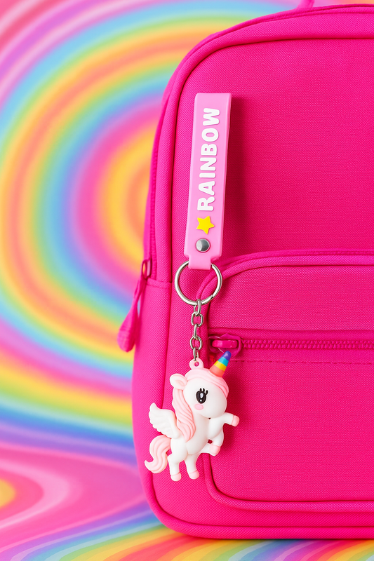Magic Unicorn Keychain – Sprinkle Sparkle Everywhere
