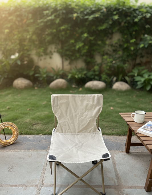 ExplorerEase – Premium Camping Chair