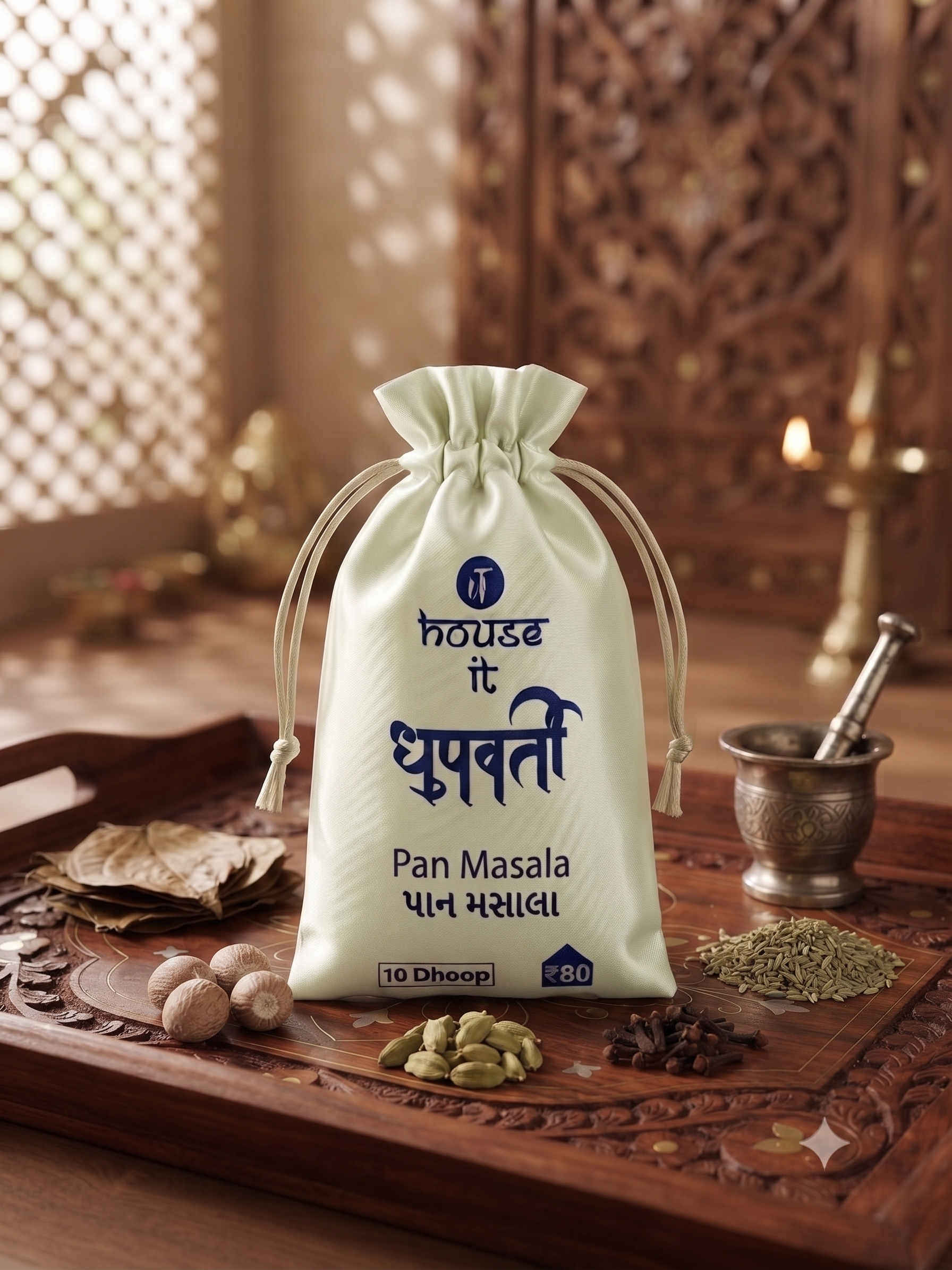 Pan Masala Dhoop