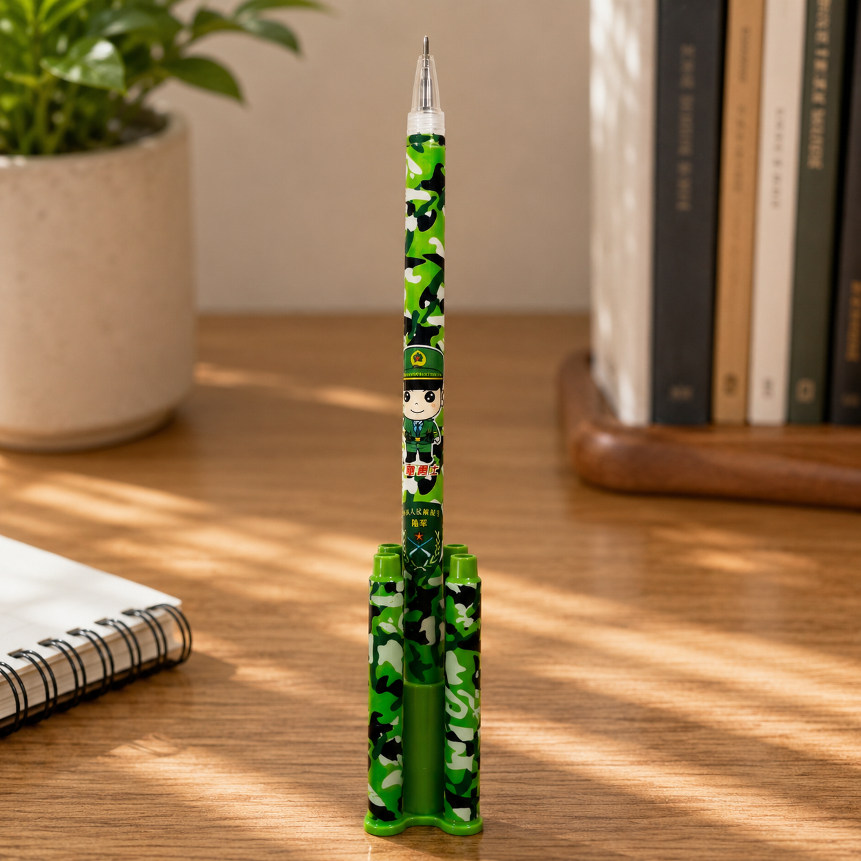 Missile Novelty Pen