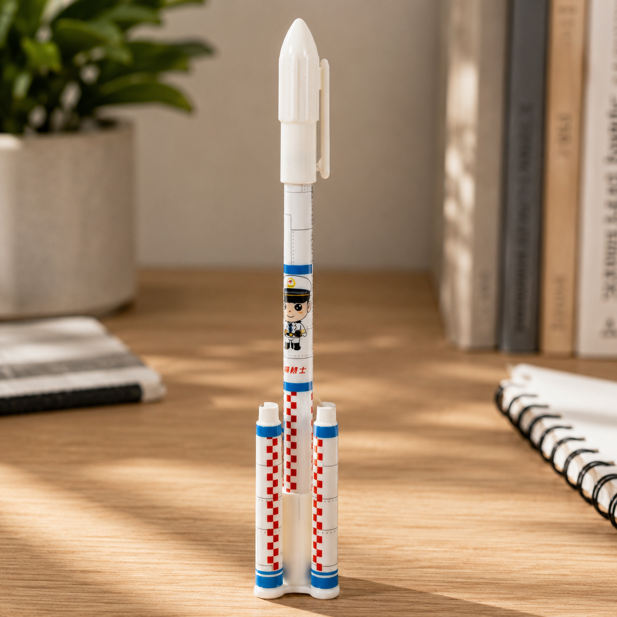 Missile Novelty Pen