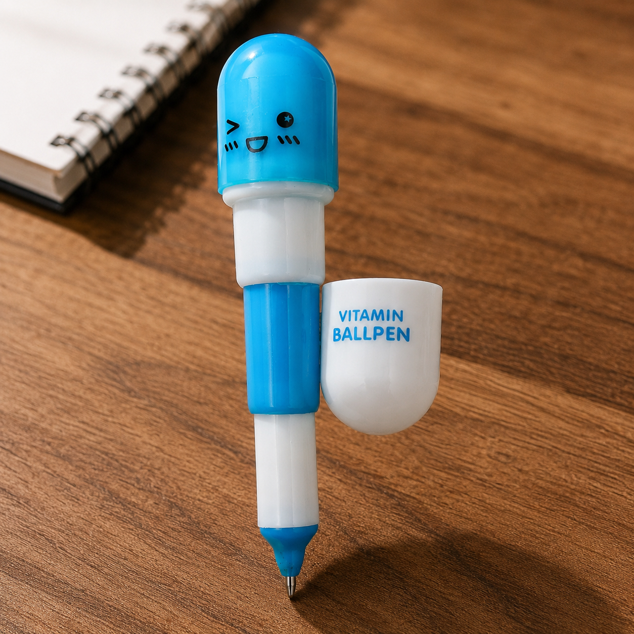 Vitamin Capsule Novelty Pen